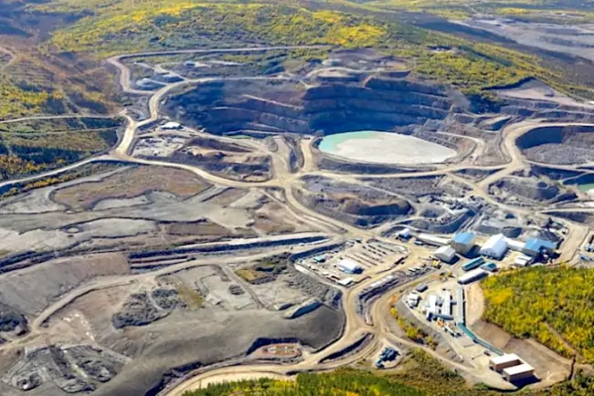 Abandoned Minto mine in Yukon put up for sale