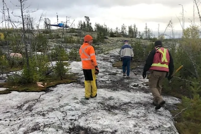 Channel samples at Frontier Lithium’s Pennock pegmatite return high grades