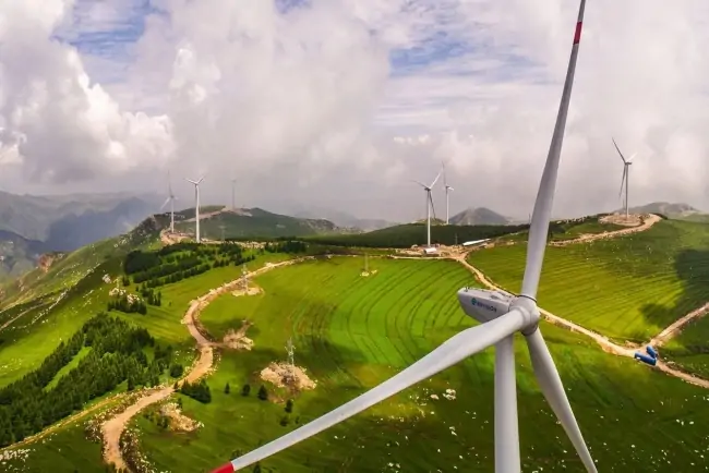 Wind, solar to overtake coal in China’s power mix this year