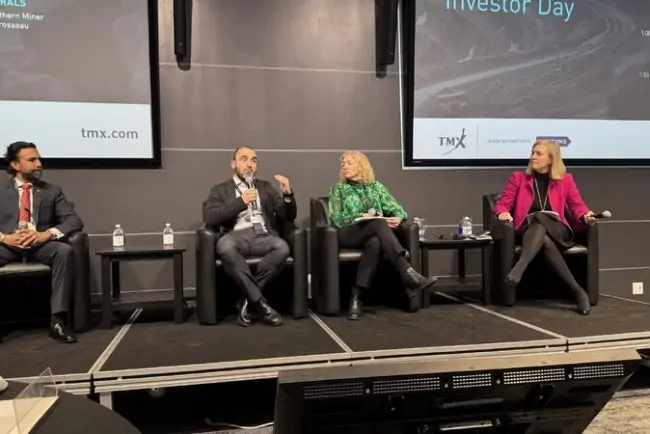 Lithium on its way up, hopeful juniors say