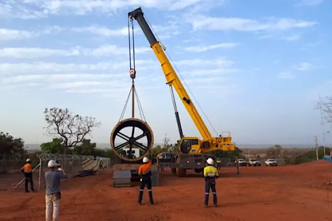 Hummingbird nears production at Guinea gold mine