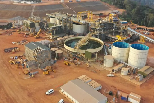 Endeavour begins commissioning Lafigue gold mine