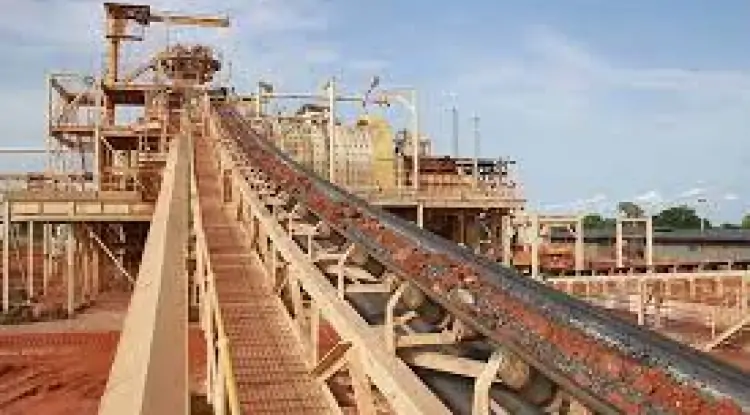 Perseus Mining shares up on increase in West African gold reserves