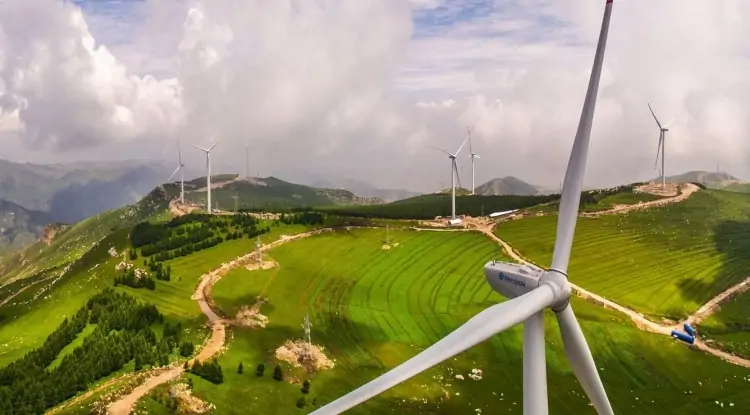 Wind, solar to overtake coal in China’s power mix this year