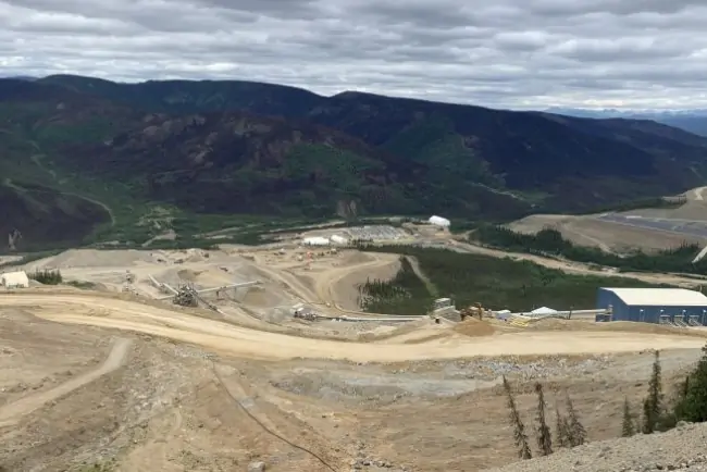 Victoria Gold charged after second landslide at Eagle mine this year