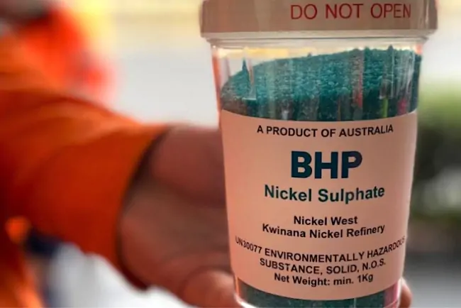 Column: BHP joins the lengthening list of nickel price casualties