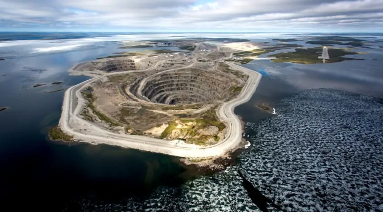 Rio Tinto’s Diavik diamond mine moves into commercial production underground