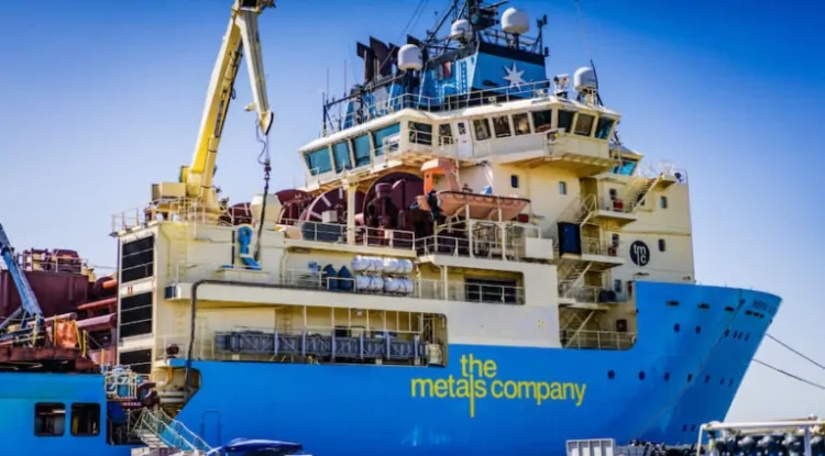 The Metals Company to apply for deep sea exploration license under US legislation