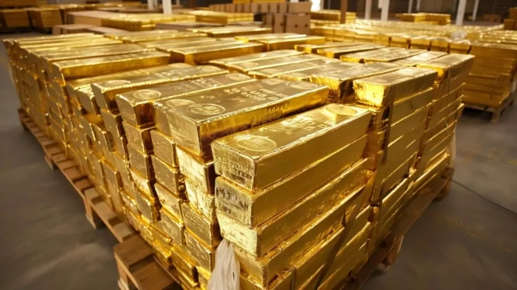 Spike in gold inventories points to another large US trade gap