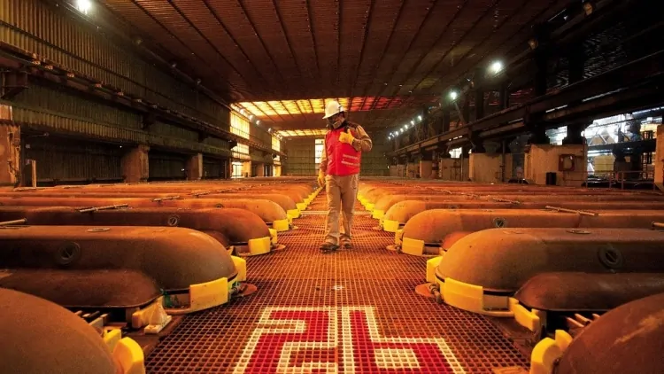 Chile to cut 2025 copper price forecast, WSJ reports