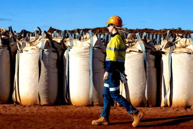 Australia’s minerals stockpile to tackle ‘distorted’ rare earths market
