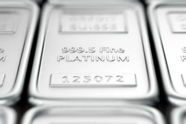 Platinum price tumbles as traders reduce risk on Middle East tension