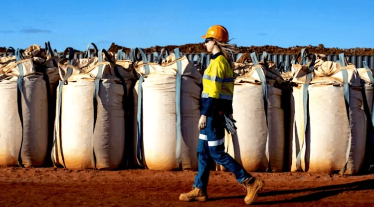 Australia’s minerals stockpile to tackle ‘distorted’ rare earths market