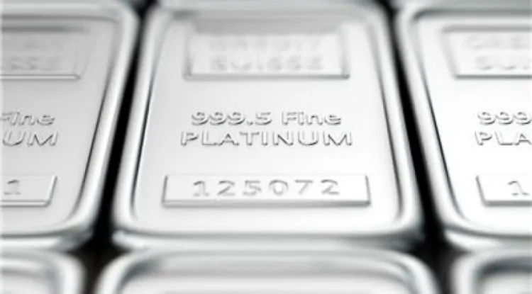 Platinum price tumbles as traders reduce risk on Middle East tension