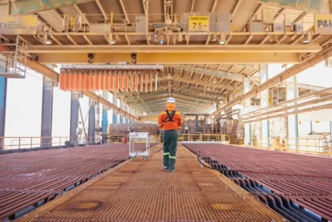 Chile will ask US to include copper within broader trade talks