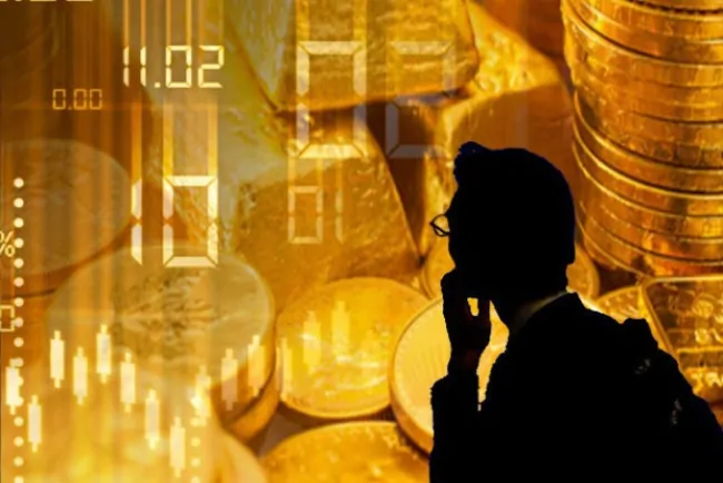 Gold price down 1% on strong US economic data