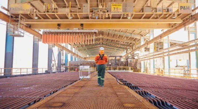 Chile will ask US to include copper within broader trade talks