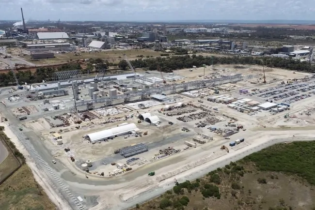 Tianqi Lithium Australia JV says it is prioritizing long-term viability of refinery