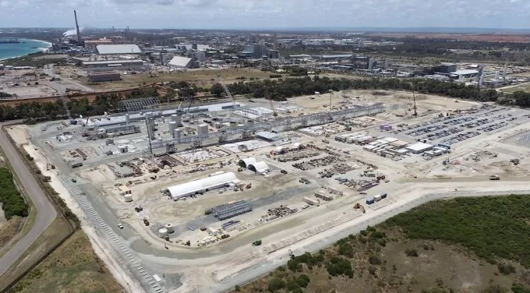 Tianqi Lithium Australia JV says it is prioritizing long-term viability of refinery