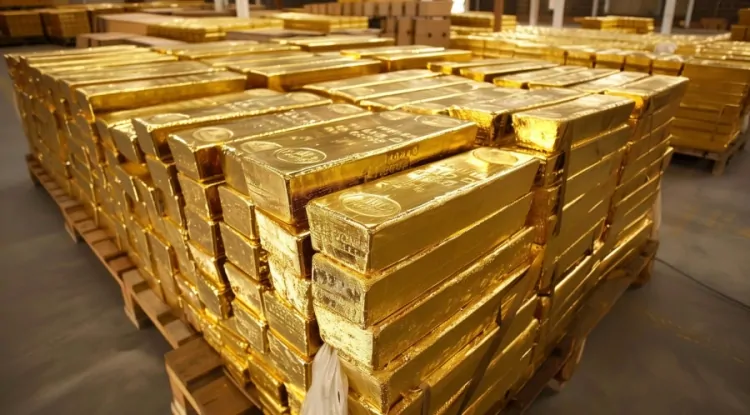 A global market based on gold bars shudders on tariff threat